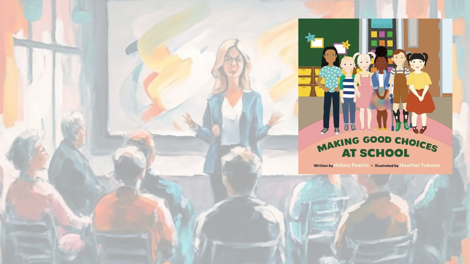 Empowering Choices: An Evening with Author Hillary Podritz at Open Arms ...